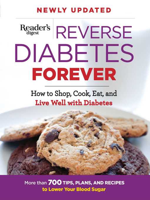 Title details for Reverse Diabetes Forever Newly Updated by Editors at Reader's Digest - Wait list